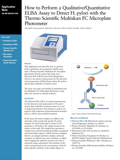 elisa test quantitative or qualitative|quantitative elisa lab report.